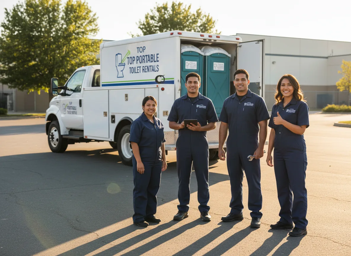 Short Term Porta Potty Rental company in Aberdeen, MS